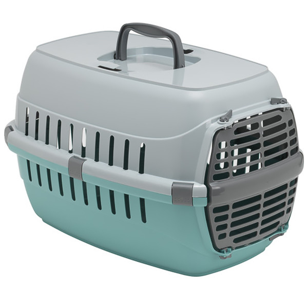 Moderna Road Runner МОДЕРНА РОУД-РАННЕР 1 переноска для собак и котов, пластиковая дверь, 48.6х32.3х30.3 см Киев - изображение 1