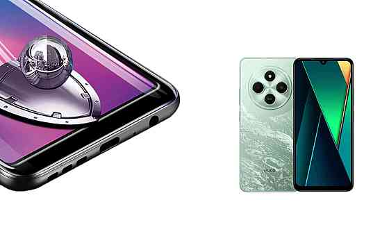 Защитное стекло DefenzoGlass для Xiaomi Poco C75 – двойная прочность Киев
