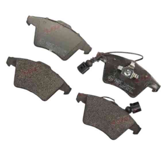 Колодки передні Volken T5 (03-09) R16 із дач. (ABE) гальмівні Мукачево