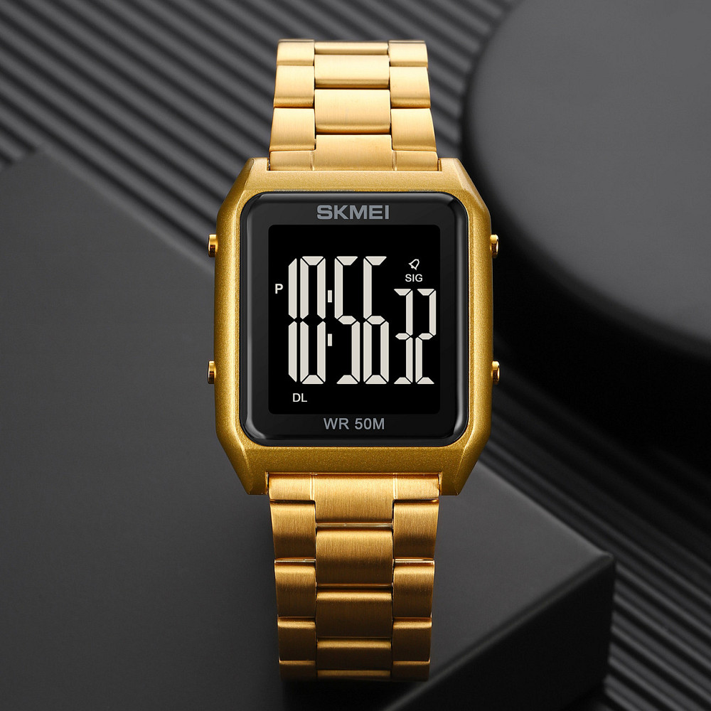 Skmei 1879GD Gold SBR Киев - изображение 4