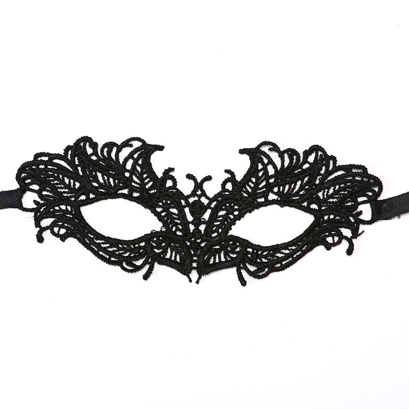 Маска для венецианского карнавала one size черный Киев - изображение 1