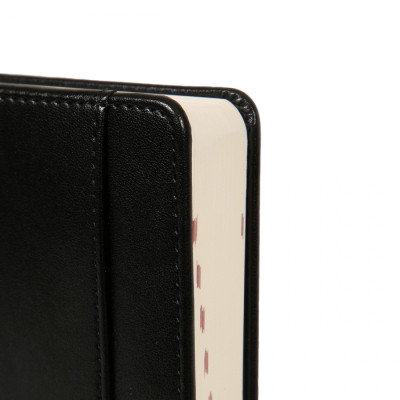 Еженедельник Leo planner А5 датированный 2026 "Legacy", жесткий, черный, 368 страниц (252649) Винница - изображение 8