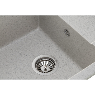 Мийка кухонна GRANADO Almeria gris (gr3108) Вінниця - фото 3