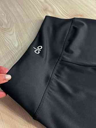 Шорти жіночі Black Cyclone 2683-2695 велосипедки дайвінг з широким поясом та написом clo чорні, чорний, 4XL Київ