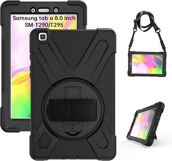 Чохол протиударний Gerutek для Samsung Galaxy Tab A 8.0" 2019 T290 T295 Дніпро