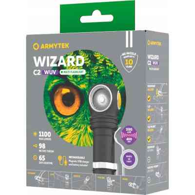 Ліхтар Armytek Wizard C2 WUV White &amp; Ultraviolet (F08901UF) Вінниця