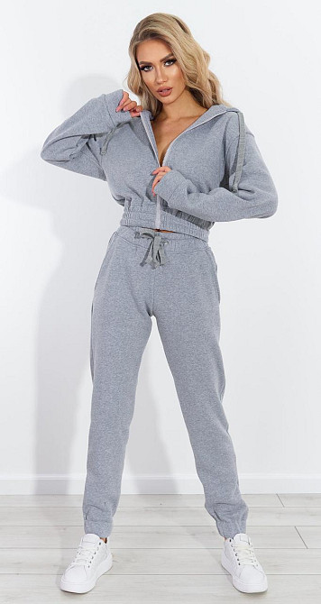 Теплый костюм на флисе (46) Киев - изображение 1