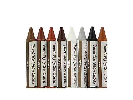 Маркери реставрації "GeKo" ламінату, меблів, деревини (комплект 17шт.) Киев