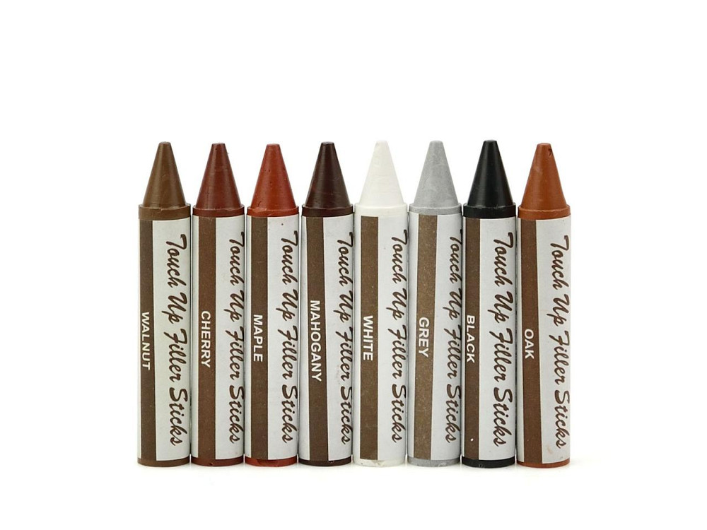 Маркери реставрації "GeKo" ламінату, меблів, деревини (комплект 17шт.) Киев - изображение 3