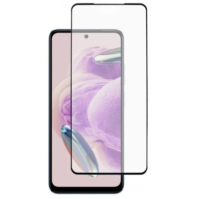 Стекло защитное Dengos Full Glue Xiaomi Redmi Note 12s (black) (TGFG-277) Винница - изображение 2