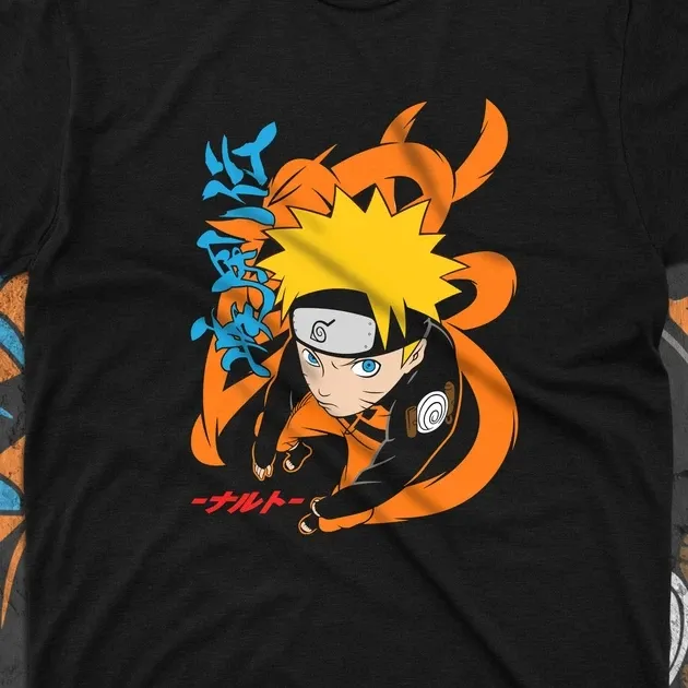 Футболка мужская с принтом Наруто Дев'ятихвостий Размер 48 Anime0309 Днепр - изображение 4