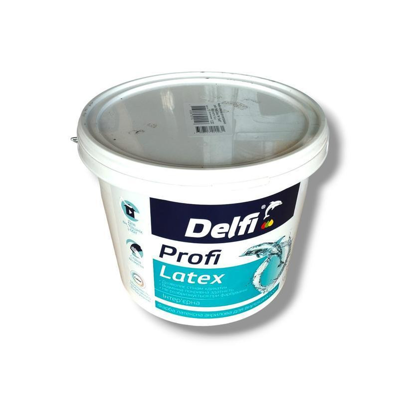 Краска латексная акриловая для внутренних работ Profi Latex ТМ 