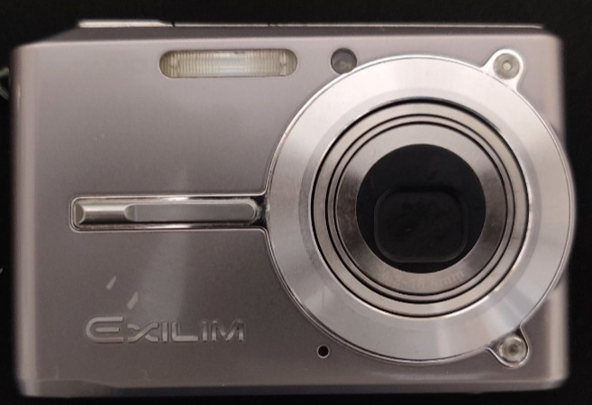 Фотоаппарат Canon Exilim EX-S 500 Silver Metal Slim Japan. Киев - изображение 6