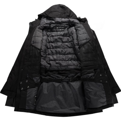 Куртка Alpine Pro Garg MJCD698 990 - M - чорний (007.020.0109) Винница - изображение 9