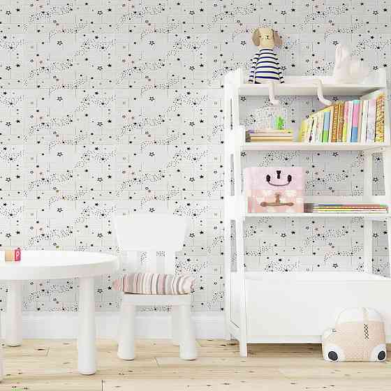 Декоративная 3D панель самоклейка 700x770x3мм Звёзды (кирпич) (021-3) SW-00000693 Киев