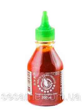 Соус Шрирача зеленая Sriracha Flying Goose чили 61% 200 мл (Таиланд) Харьков