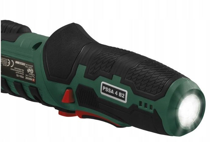 Акумуляторна викрутка поворотне руків'я 26 біт із кейсом Parkside (PSSA 4 B2) Нововолинськ - фото 6