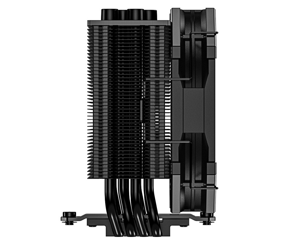 Кулер процесорний ID-Cooling SE-224-XTS Mini Black Чорний Харьков - изображение 3