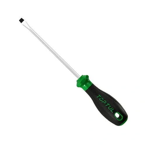 Викрутка шліцьова 5.5 x 100 mm Pro-Plus Series TOPTUL FAAF5E10 Одеса