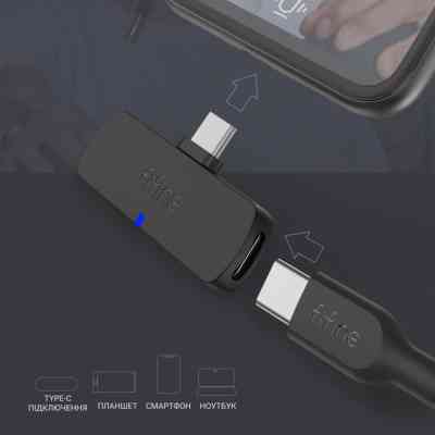 Мікрофон Fifine M6 Wireless Black (M6) Вінниця