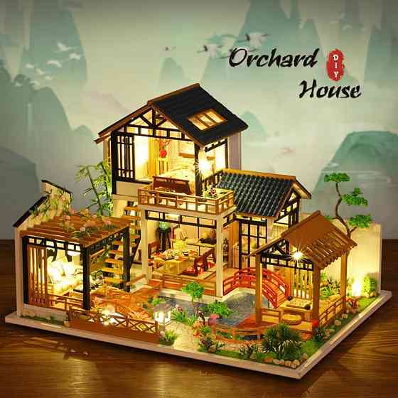 3D Румбокс . (DIY House) + Пылезащитный купол P018-B Запорожье