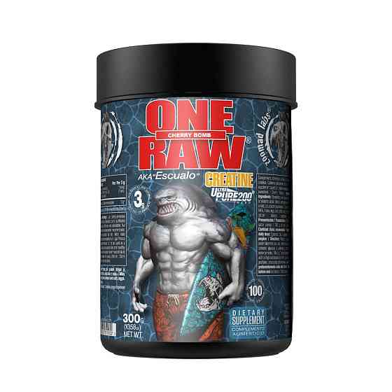 Креатин Zoomad Labs One Raw Creatine 300 g (Cherry bomb) Луцьк
