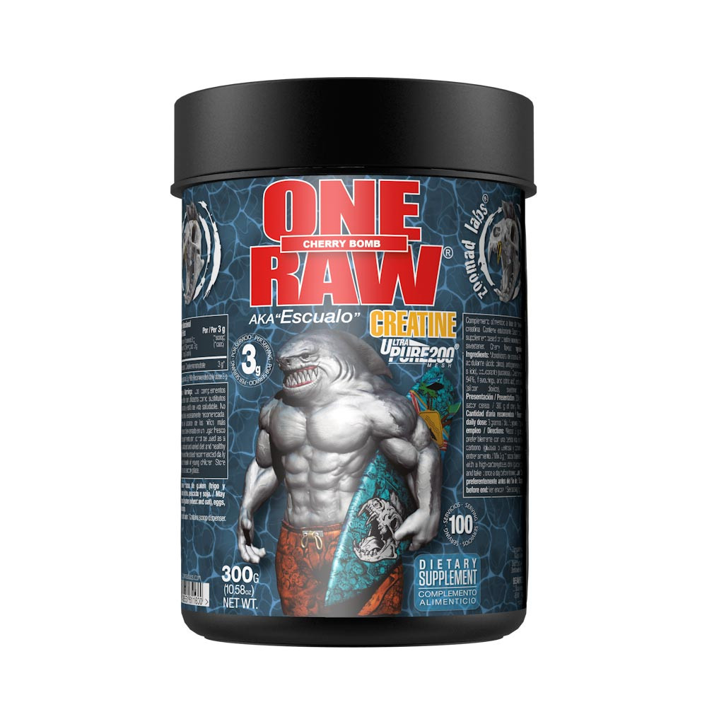 Креатин Zoomad Labs One Raw Creatine 300 g (Cherry bomb) Луцк - изображение 1