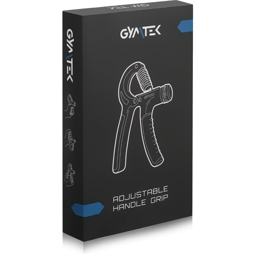 Еспандер регульований Gymtek 10-40кг чорний Київ - фото 6