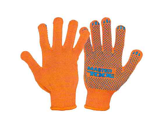 MASTERTOOL Рукавички трикотажні MASTERTOOL STANDART PLUS ПВХ-крапка 70% бавовна/30% поліестер 1 Киев