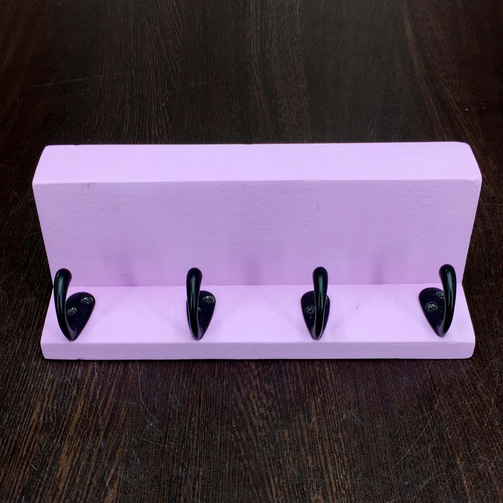 Ключниця дерев'яна "Лембах" флокс Миколаїв - фото 3