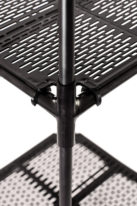 Підставка для квітів Lima 30.Триповерховий (триярусний) металевий підлоговий стелаж для кімнатних ро Бориспіль - фото 6