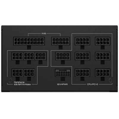 Блок питания GIGABYTE 1300W (UD1300GM PG5) Винница - изображение 6