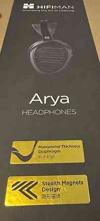 Наушники HiFiMan Arya Stealth (НОВЫЕ) Харьков