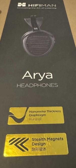 Навушники HiFiMan Arya Stealth (НОЧІ) Харків - фото 3