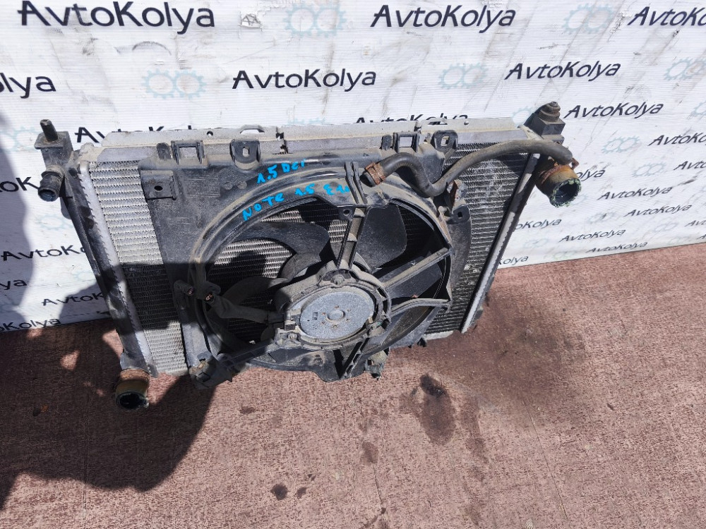 Радіатор охолодження Nissan Note E11 1.5 dci 2005-2012 Ковель - изображение 2
