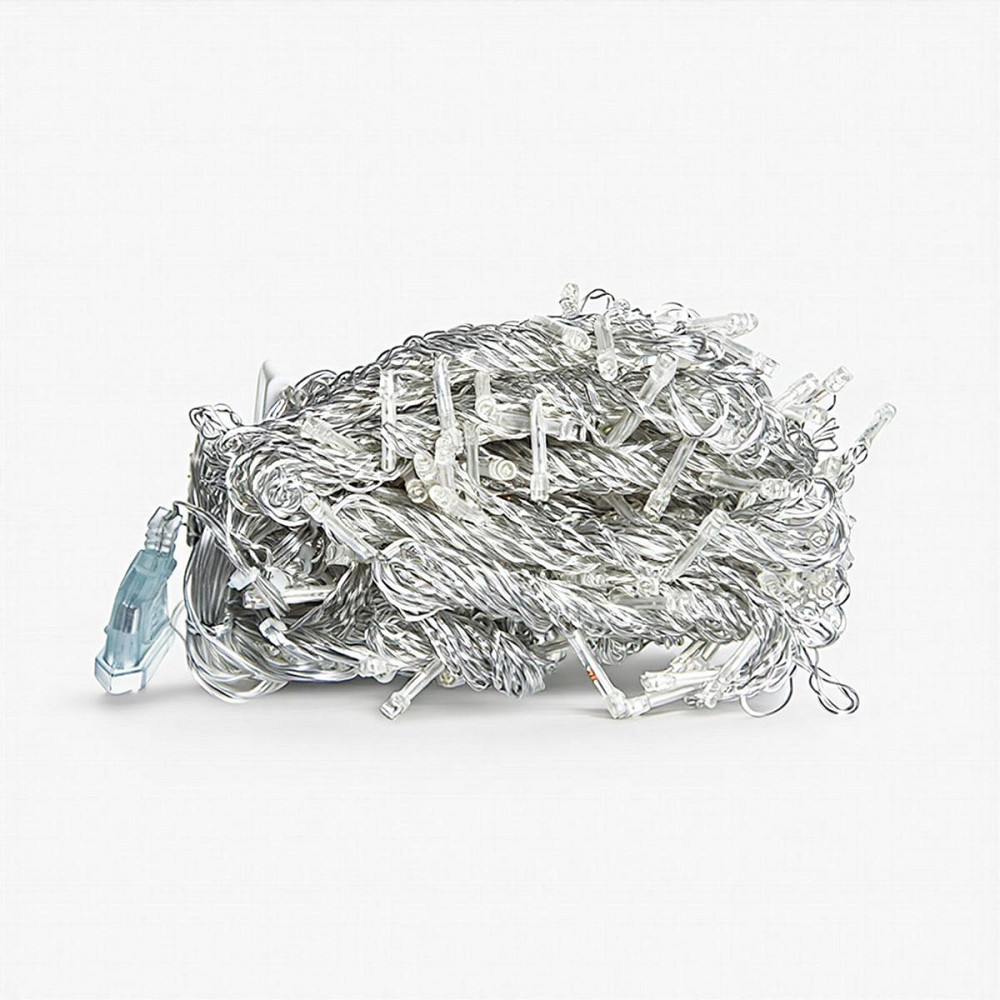 Гірлянда штора 3х3 м, 192 LED, білий провод Київ - фото 4