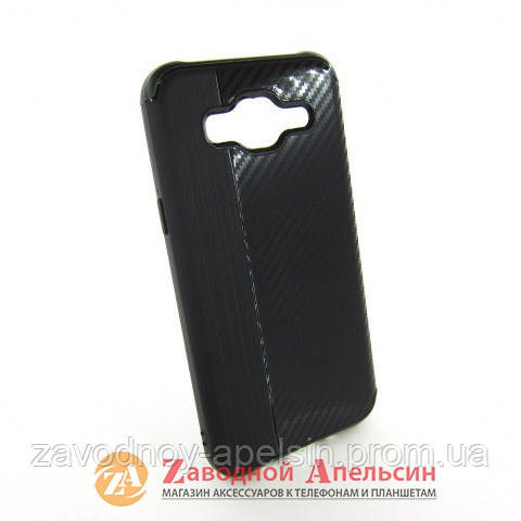 Samsung J5 J500 защитный чехол карбон Одесса - изображение 1