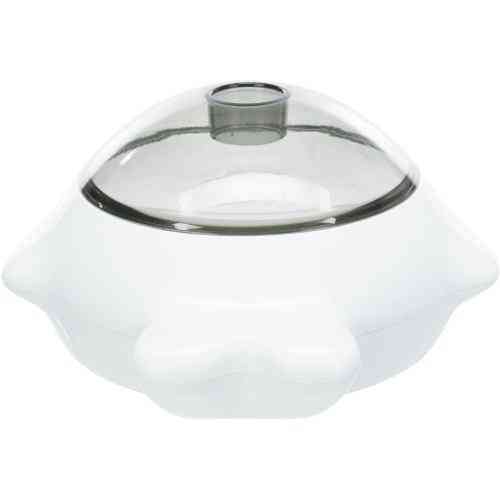 Игрушка-кормушка Trixie Snack Popper для собак, пластиковая, 21х10х12 см (белая) Винница