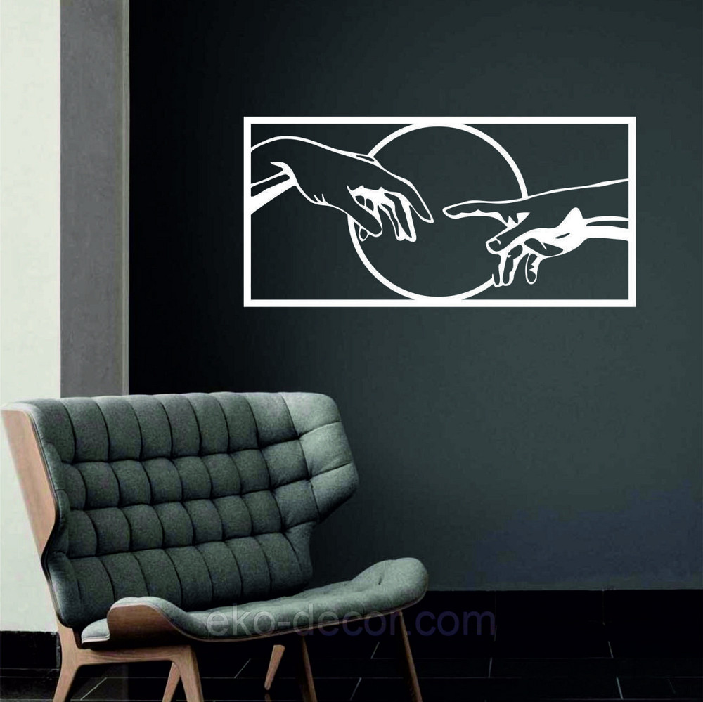 Декоративне настінне Панно «Руки», Декор на стіну Київ - фото 6