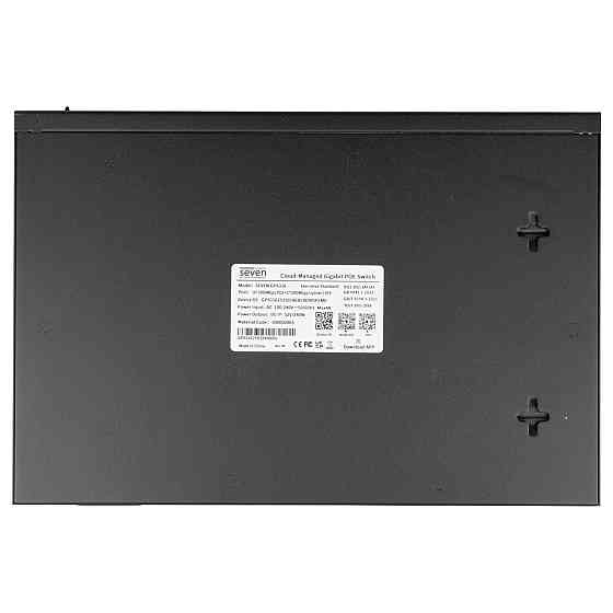 Облачно управляемый гигабитный 19-портовый PoE-коммутатор SEVEN GPS316 Киев