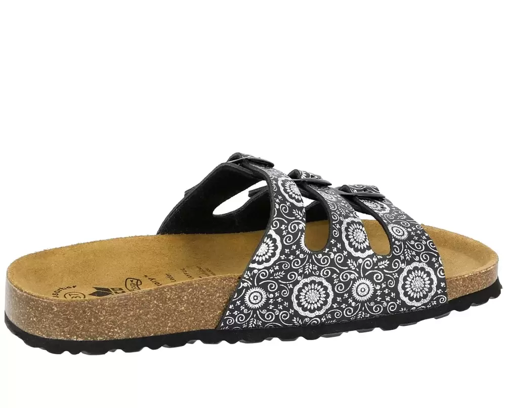 Женские анатомические шлепанцы Lico Bioline Flower 560112 (Германия) Днепр - изображение 5