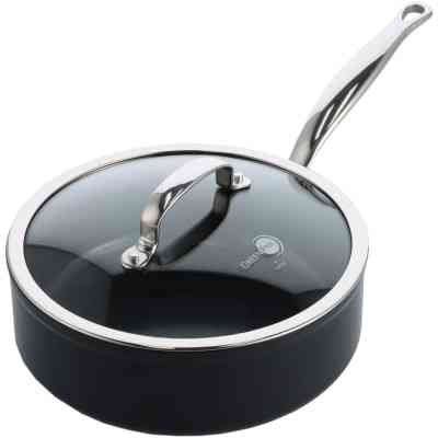 Сотейник GreenPan Barcelona Pro з кришкою 24 см, 3,4 л (CC005327-001) Вінниця