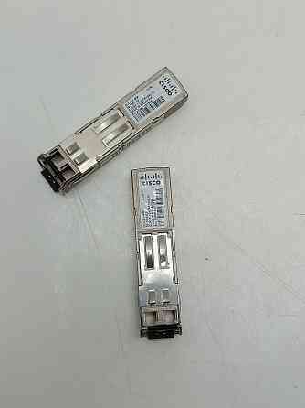 Оптичний трансивер Cisco 1000BASE-SX SFP (P/N: GLC-SX-MM / 30-1301-02) (товар вживаний) 1 шт Луцк