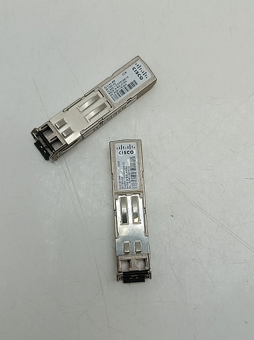 Оптичний трансивер Cisco 1000BASE-SX SFP (P/N: GLC-SX-MM / 30-1301-02) (товар вживаний) 1 шт Луцк - изображение 1