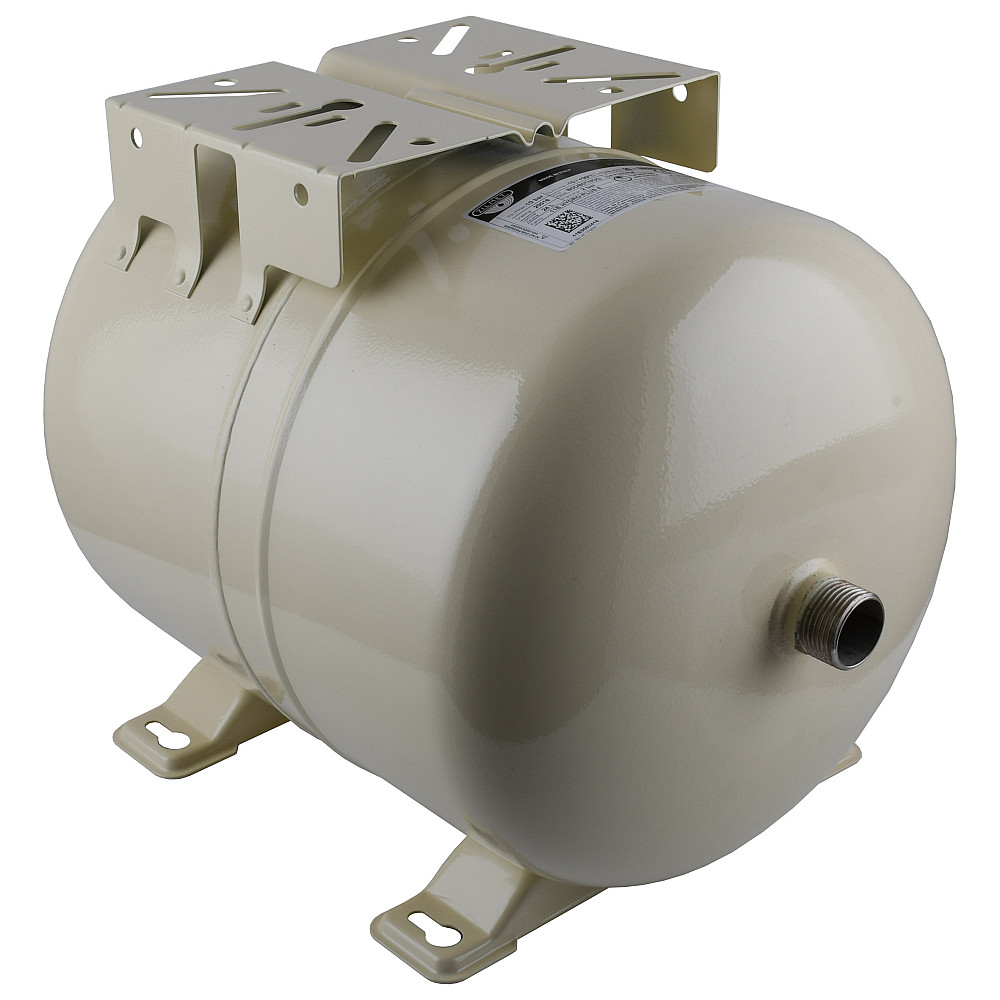 Гідроакумулятор з фіксованою мембраною HYDRO-PLUS E 24L (11E0002416) Горизонтальний Тернополь - изображение 4