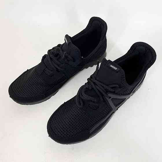 Кросівки літні сітка чорні 3334 43р IU-78 Львів