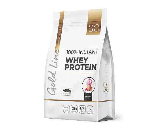 Протеїн Sport Generation Gold Premium 100% Instant Whey Protein 450 г, Raspberry Ice Cream Луцьк