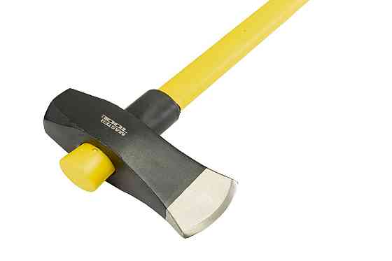 Сокира-колун MASTERTOOL 3600 г HRC 50 рукоятка фібергласова 900 мм 05-0211 Коломия