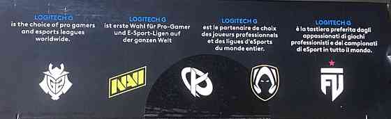 Клавіатура Logitech G PRO RGB. Київ