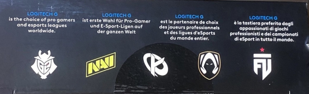 Клавіатура Logitech G PRO RGB. Київ - фото 4